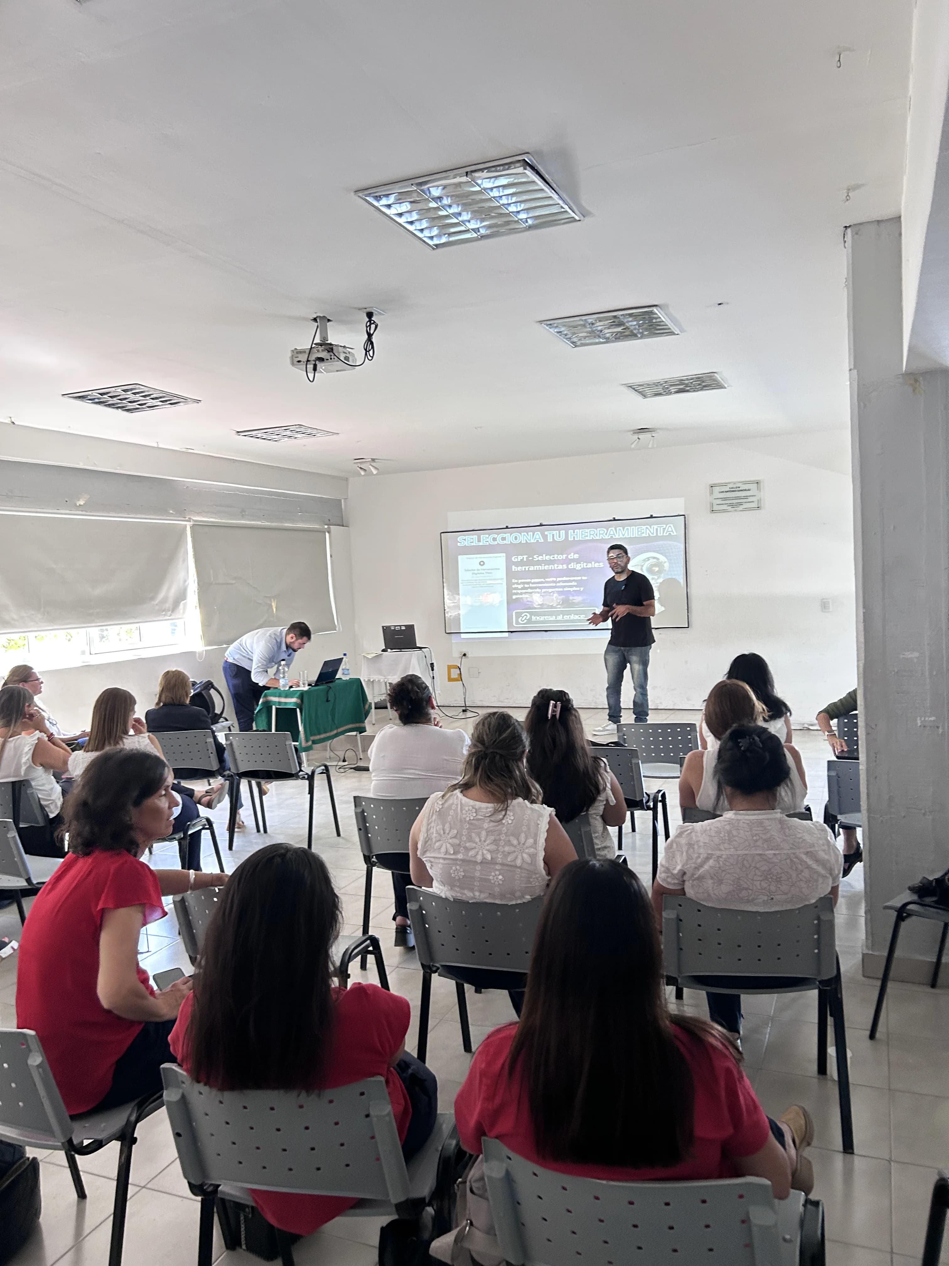 Transformación docente