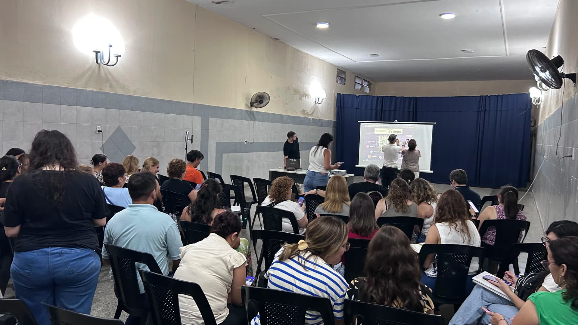Docentes Titanes en acción