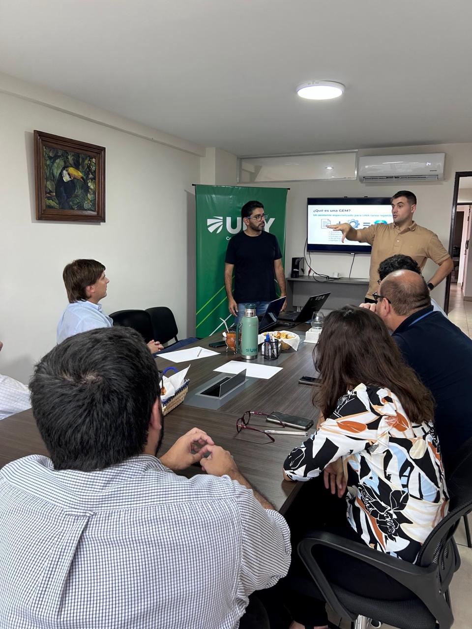 Entrenamiento Titanes Empresas